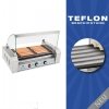 Grill rolkowy - 7 rolek - teflon ROYAL CATERING 10010470 RCHG-7T